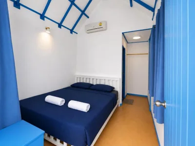 Double Room with Terrace — Koh Phangan Beachfront Cottages & Sunset Pool