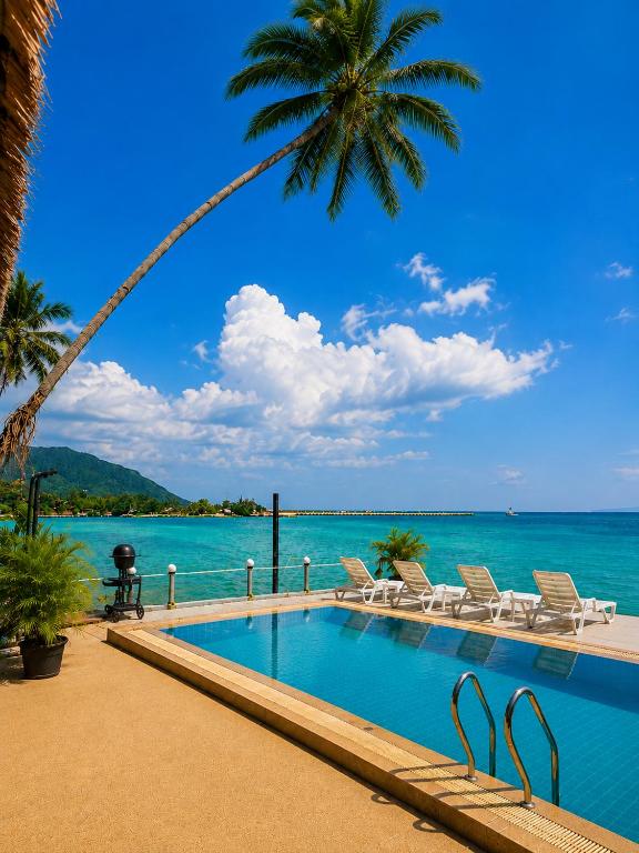 Koh Phangan Beachfront Cottages & Sunset Pool – Koh Phangan