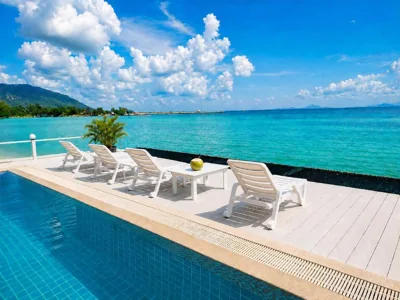Koh Phangan Beachfront Cottages & Sunset Pool – Photos 10